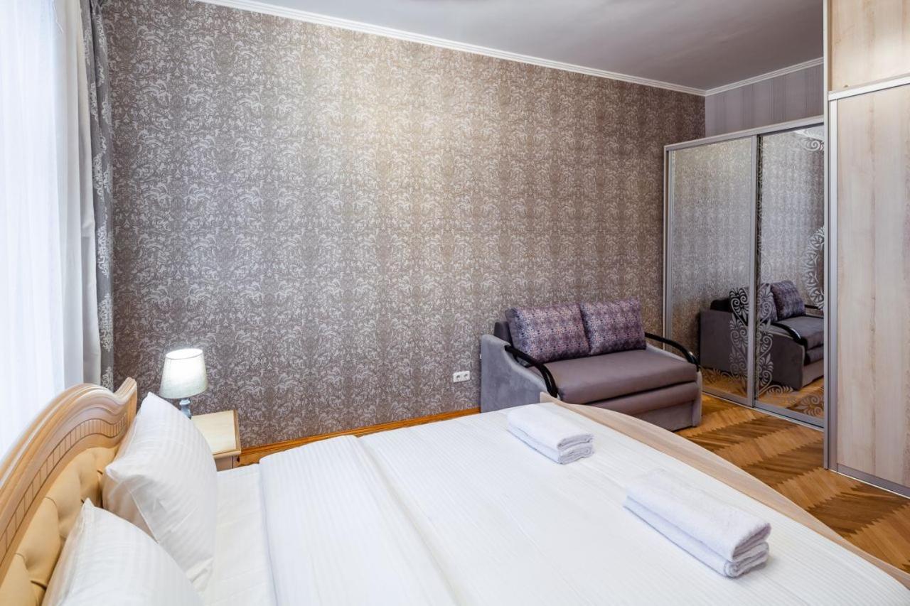 Alfa Apartments Svobody 31 Lviv Exterior photo