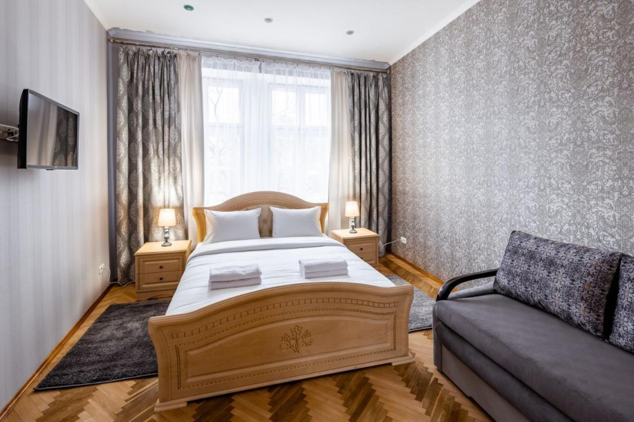 Alfa Apartments Svobody 31 Lviv Exterior photo